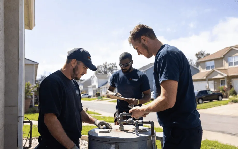 Water Heater Repair in Society Hill, SC near me